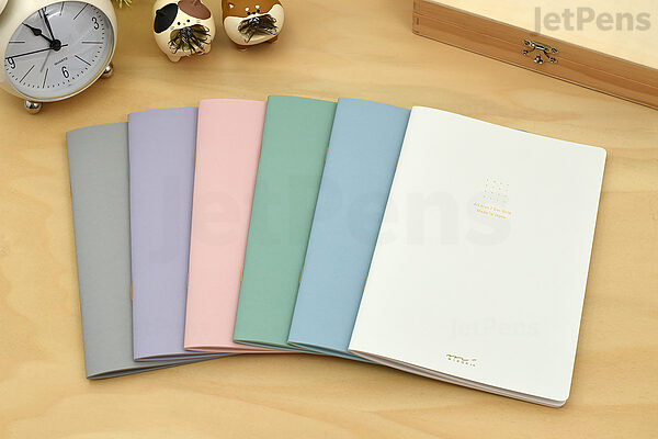 Midori Soft Color A5 Notebooks — The Gentleman Stationer