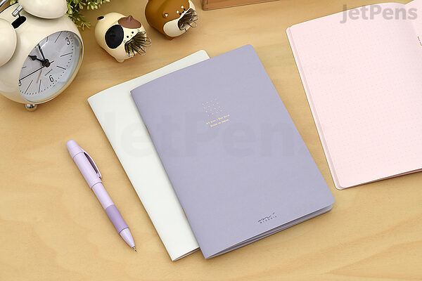 Midori Soft Color A5 Writing Pads — The Gentleman Stationer
