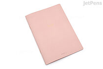 Midori Soft Color Notebook - A5 - Dot Grid - Pink - MIDORI 15273006