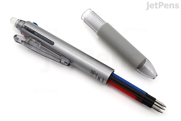 Pilot FriXion Ball Slim Gel Multi Pen Refill - 0.38 mm - Black - Pack of 3
