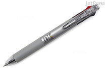 Pilot FriXion Ball 3 Slim 3 Color Gel Multi Pen - 0.5 mm - Dark Silver - PILOT LKFBS60EF-DS