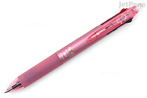 Pilot FriXion Ball 3 Slim 3 Color Gel Multi Pen - 0.5 mm - Soft Pink - PILOT LKFBS60EF-SP