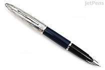 Waterman Carène Fountain Pen - L'essence du Bleu - 18k Medium - WATERMAN 2166344 Waterman Carène Fountain Pen - L'essence du Bleu - 18k Medium - WATERMAN 2166344