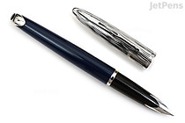 Waterman Carène Fountain Pen - L'essence du Bleu - 18k Fine - WATERMAN 2166343 Waterman Carène Fountain Pen - L'essence du Bleu - 18k Fine - WATERMAN 2166343