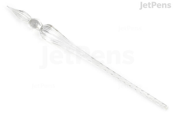 J. Round Glass Dip Pen - |