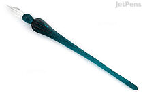 J. Herbin Round Glass Dip Pen - Emerald - J. HERBIN H214/37