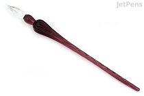 J. Herbin Round Glass Dip Pen - Violet - J. HERBIN H214/77