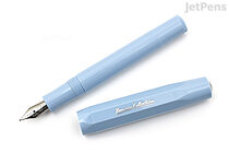 Kaweco Collection Sport Fountain Pen - Mellow Blue - Double Broad Nib - Limited Edition - KAWECO 11000298