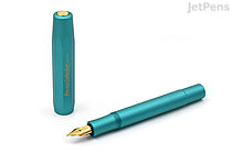 Kaweco Collection AL Sport Fountain Pen - Iguana Blue - Extra Fine Nib - Limited Edition - KAWECO 11000140