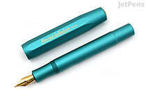 Kaweco Collection AL Sport Fountain Pen - Iguana Blue - Fine Nib - Limited Edition - KAWECO 11000141