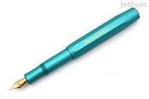 Kaweco Collection AL Sport Fountain Pen - Iguana Blue - Medium Nib - Limited Edition - KAWECO 11000142
