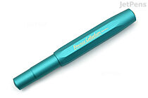 Kaweco Collection AL Sport Fountain Pen - Iguana Blue - Broad Nib - Limited Edition - KAWECO 11000143