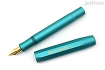 Kaweco Collection AL Sport Fountain Pen - Iguana Blue - Double Broad Nib - Limited Edition - KAWECO 11000144