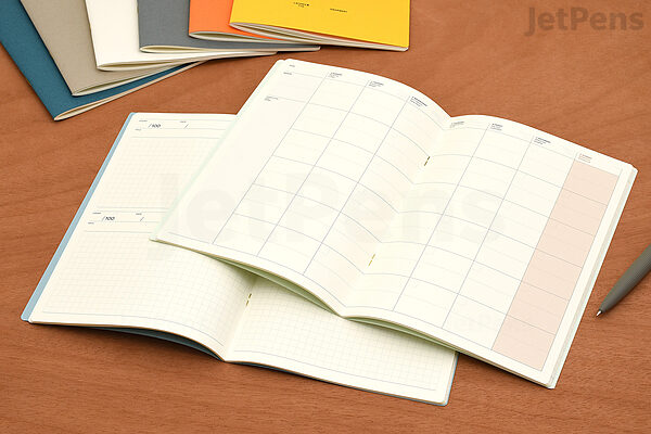  Laconic Style Notebook - A5 - Monthly