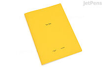 Laconic Style Notebook - A5 - To Do - LACONIC LGF07-36