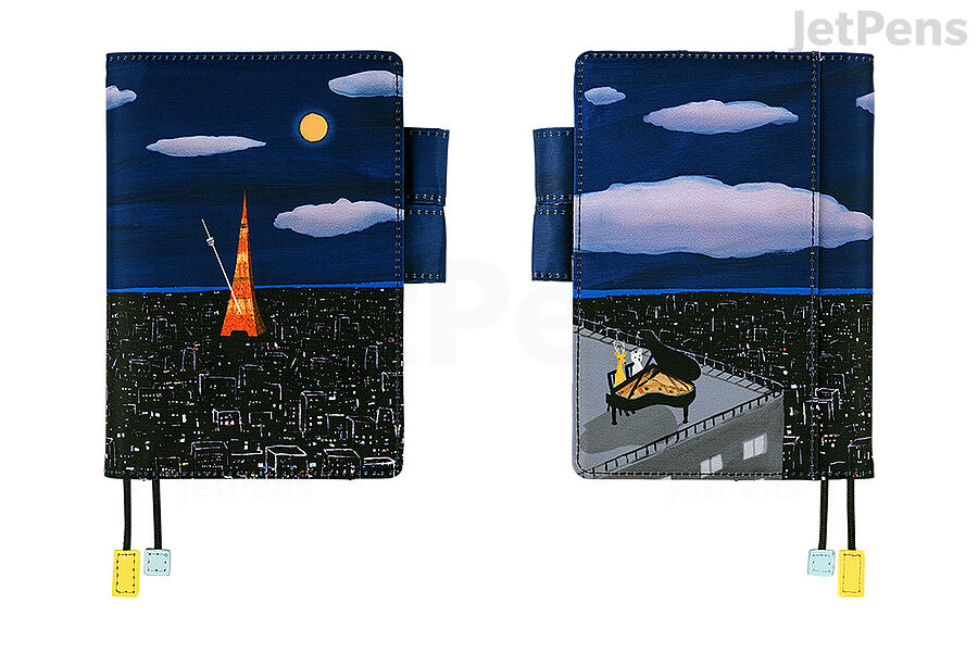 Hobonichi Techo A6 Artist Collection Cover - Tokyo Metronome