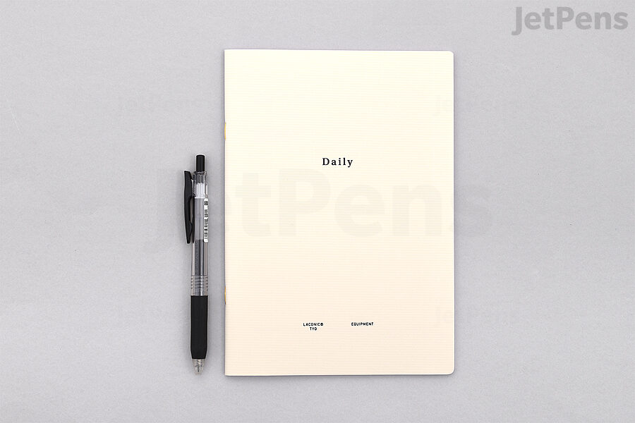 Laconic Daily Style Notebook Sizes