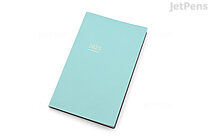 Kokuyo Jibun Techo Lite Diary - Mini B6 Slim - Light Blue - 2023 Jan Start - KOKUYO JLM1LB-23