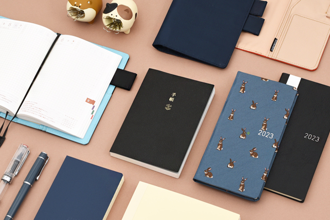 Hobonichi 2023 Planners and Accessories