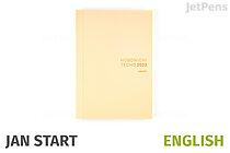 Hobonichi Book Only - Cousin A5 English - 2023 Jan Start - HOBONICHI 9-CSB-23-006
