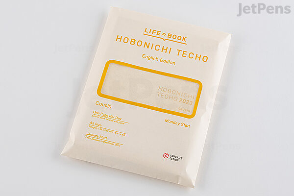 Hobonichi 2024 A6 Cover minä perhonen: hello swallow (White)