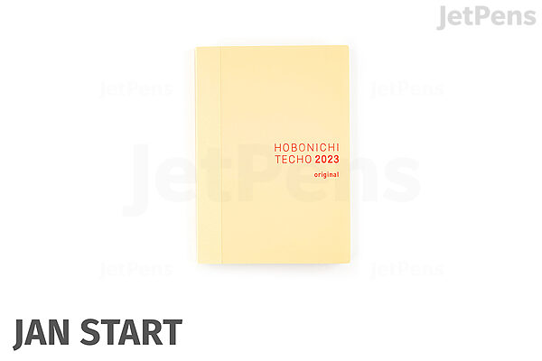 Hobonichi Techo Original Book [Japanese/A6/April 2023 Start/Sunday Start]