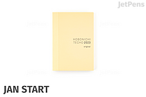 Hobonichi Book Only - Original A6 Japanese - Monday Start Week - 2023 Jan Start - HOBONICHI 8-ORB-23-001