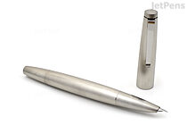 LAMY 2000 Fountain Pen - Stainless Steel Silver - Extra Fine Nib - LAMY L02MEF