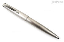 LAMY 2000 Fountain Pen - Stainless Steel Silver - 14k Medium Nib - LAMY L02MM