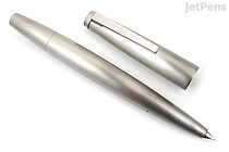 LAMY 2000 Fountain Pen - Stainless Steel Silver - 14k Fine Nib - LAMY L02MF