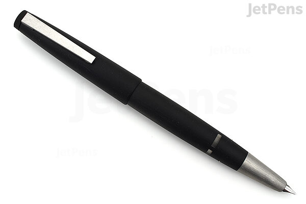 LAMY 2000 Fountain Pen - Black - 14k Extra Fine Nib