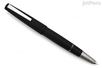 LAMY 2000 Fountain Pen - Black - 14k Medium Nib - LAMY L01M