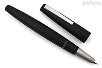 LAMY 2000 Fountain Pen - Black - Fine Nib - LAMY L01F