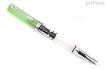 TWSBI ECO Glow Green Fountain Pen - Medium Nib - Limited Edition - TWSBI M7449130