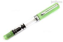 TWSBI ECO Glow Green Fountain Pen - Broad Nib - Limited Edition - TWSBI M7449140