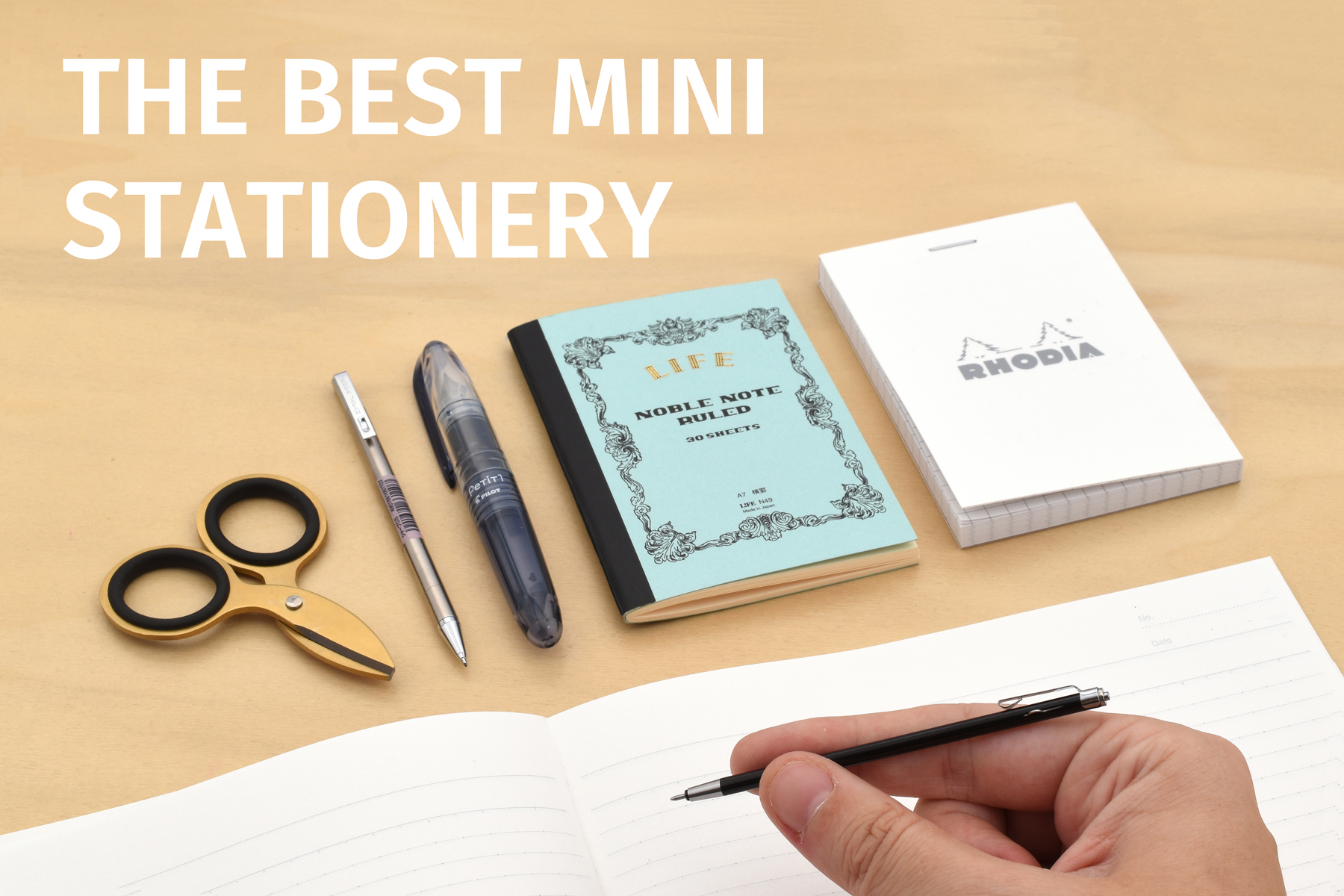 The Best Mini Stationery