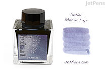 Sailor Manyo Fuji Ink - Dual Shading - 50 ml Bottle - SAILOR 13-2009-219