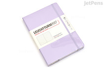 Leuchtturm1917 Hardcover Notebook - Medium (A5) - Lilac - Dotted - LEUCHTTURM1917 365481 Leuchtturm1917 Hardcover Notebook - Medium (A5) - Lilac - Dotted - LEUCHTTURM1917 365481