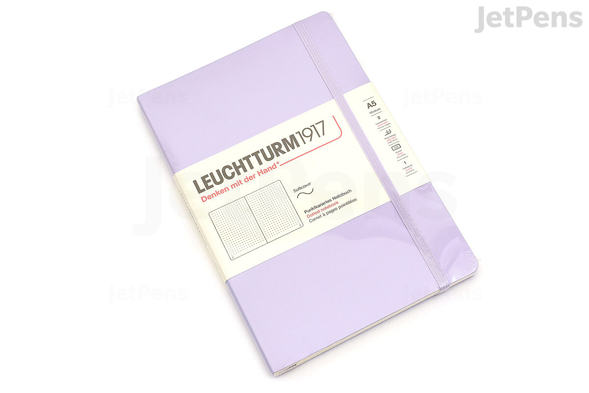 Leuchtturm1917 Notebook A5 Softcover Lilac