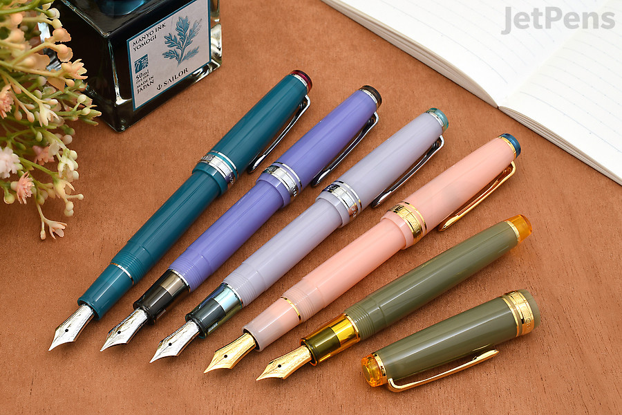 Sailor Fountain Pens A Comprehensive Guide JetPens