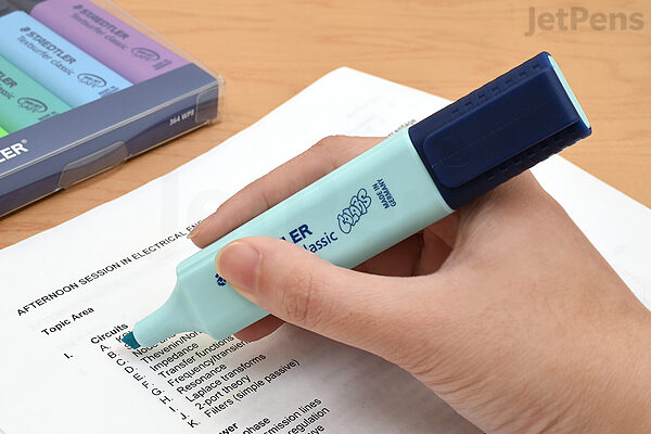 Staedtler Textsurfer Classic Highlighter Pen - 8 Neon Color Set