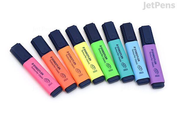 STAEDTLER 120 BK12P1 special pack of 12 Noris HB pencils with FREE neon  yellow Textsurfer highlighter