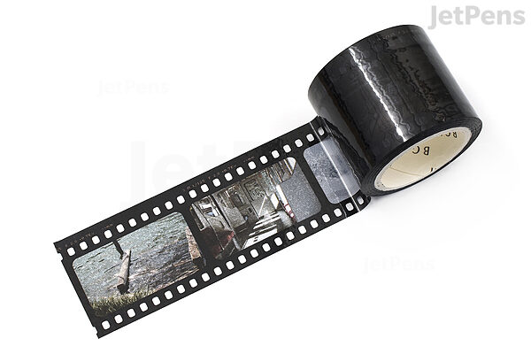 BGM Clear Tape - Film - Black - 30 mm x 5 M
