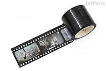 BGM Clear Tape - Film - Black - 30 mm x 5 m - BGM BM-CFM001