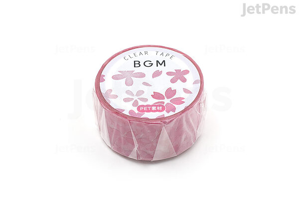 BGM Clear Masking Tape - Sakura
