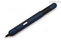 LAMY pico Ballpoint Pen - Medium Point - Imperial Blue - LAMY L288IB LAMY pico Ballpoint Pen - Medium Point - Imperial Blue - LAMY L288IB