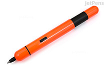 LAMY pico Ballpoint Pen - Medium Point - Laser Orange - LAMY L288LO LAMY pico Ballpoint Pen - Medium Point - Laser Orange - LAMY L288LO
