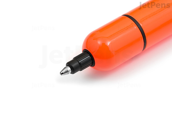 LAMY Pico Ballpoint Pen - Medium Point - Laser Orange - LAMY L288LO LAMY Pico Ballpoint Pen - Medium Point - Laser Orange - LAMY L288LO