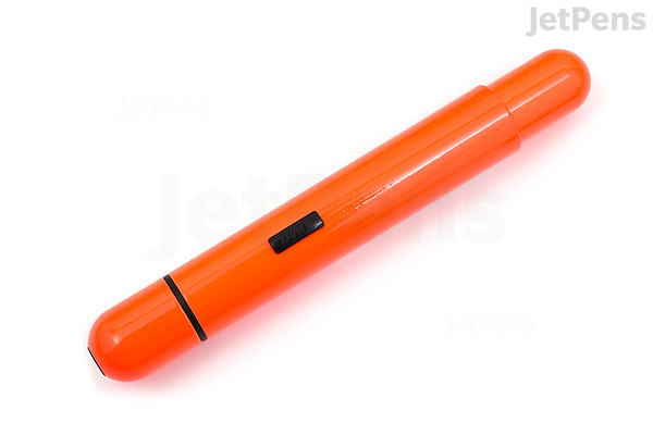 LAMY Pico Ballpoint Pen - Medium Point - Laser Orange - LAMY L288LO LAMY Pico Ballpoint Pen - Medium Point - Laser Orange - LAMY L288LO