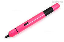 LAMY Pico Ballpoint Pen - Medium Point - Neon Pink - LAMY L288PK LAMY Pico Ballpoint Pen - Medium Point - Neon Pink - LAMY L288PK